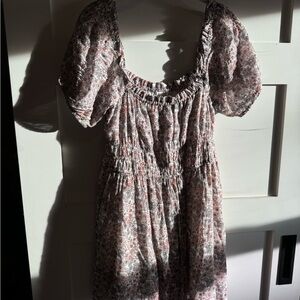 BP Daisy Daisies Floral Dress